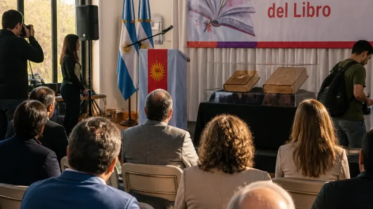Santiago del Estero lanza la 16ª Feria Internacional del Libro con acto en La Rural