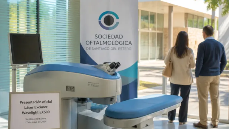 Santiago del Estero suma tecnología láser para cirugías visuales y evita traslados fuera de la provincia
