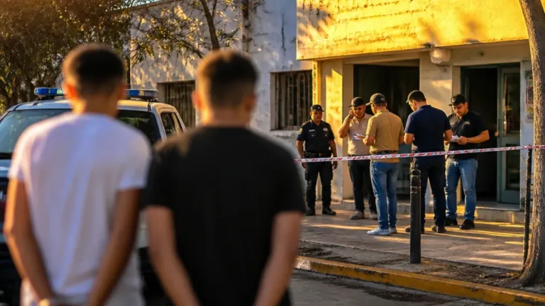 Se entregaron dos hermanos acusados por el crimen de un hombre en el barrio Juan XXIII