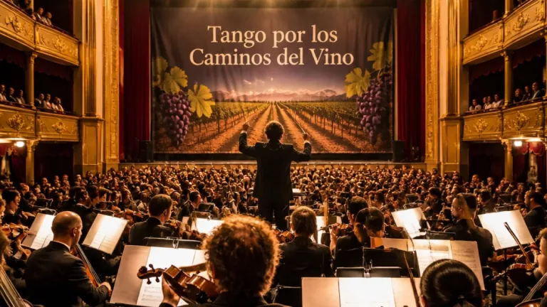 Se inauguró Tango por los Caminos del Vino en Mendoza con la Filarmónica y Cucuza Castiello