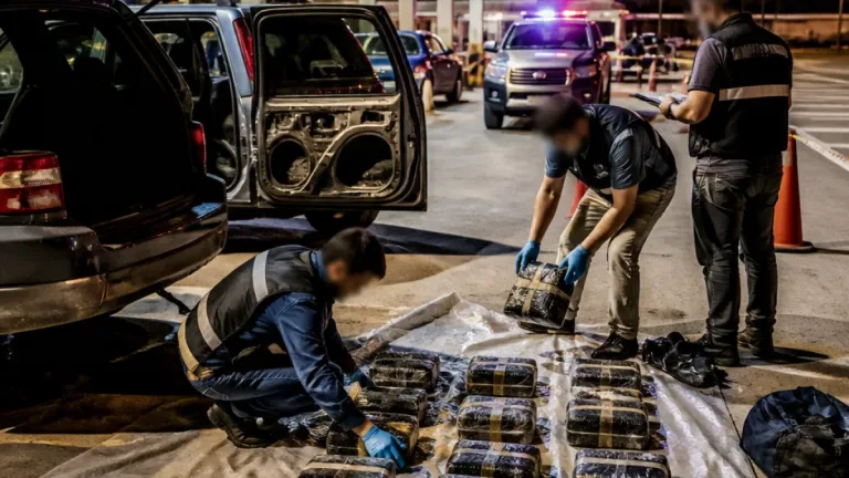 Secuestran 52 kilos de MDMA en la Terminal de Zárate y detienen a tres personas