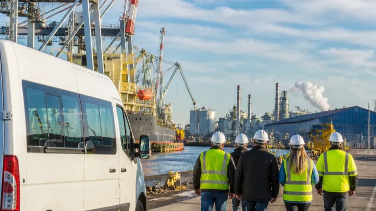 Senadores bonaerenses llegan a Bahía Blanca para recorrer puerto, polo petroquímico y parque industrial