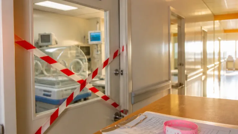 Separan a cuatro empleados del Hospital de Concepción por investigación de presunto cambio de bebé