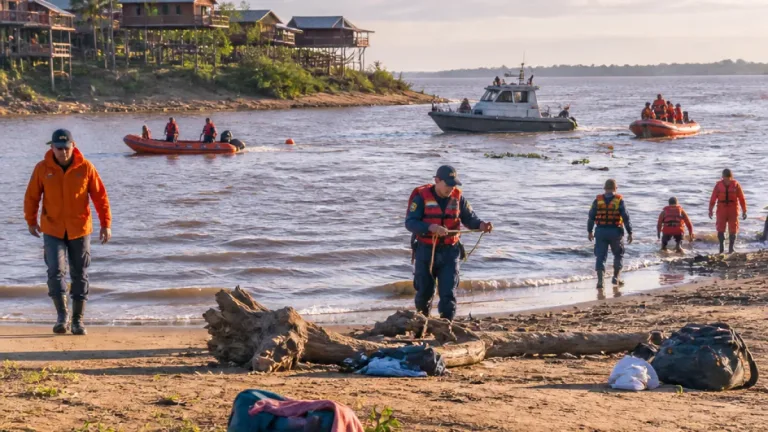 Siguen sin novedades los dos primos de 16 años desaparecidos en el Paraná cerca de Corrientes