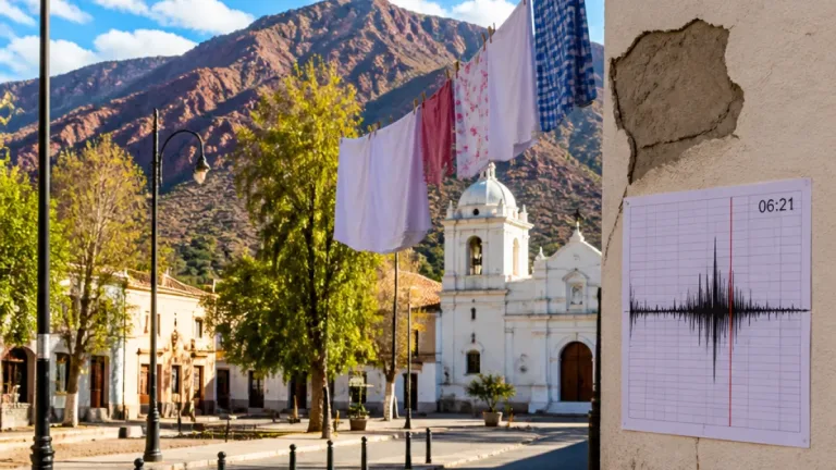 Sismo de 5,4 con epicentro cerca de Chilecito se sintió en Catamarca, San Juan y Córdoba
