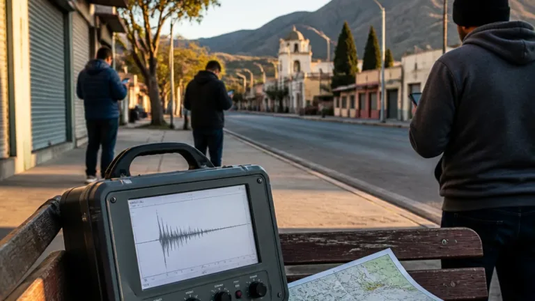 Sismo de 5,4 en La Rioja a primera hora: se sintió en cuatro provincias y no hubo daños reportados