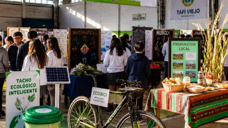Tafí Viejo fue sede de la Feria Provincial de Ciencias con 25 proyectos escolares
