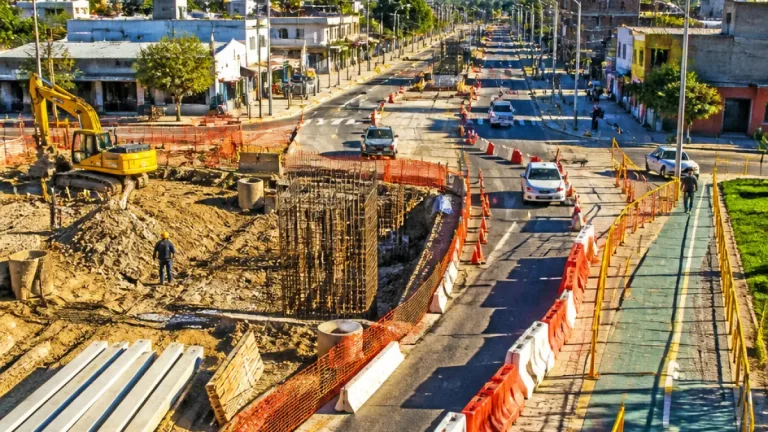 Tafí Viejo inicia la obra de un puente que busca descongestionar el acceso al centro