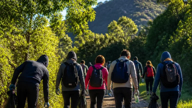 Tafí Viejo propone caminata y plogging hasta la Cruz por el Día Mundial del Turismo