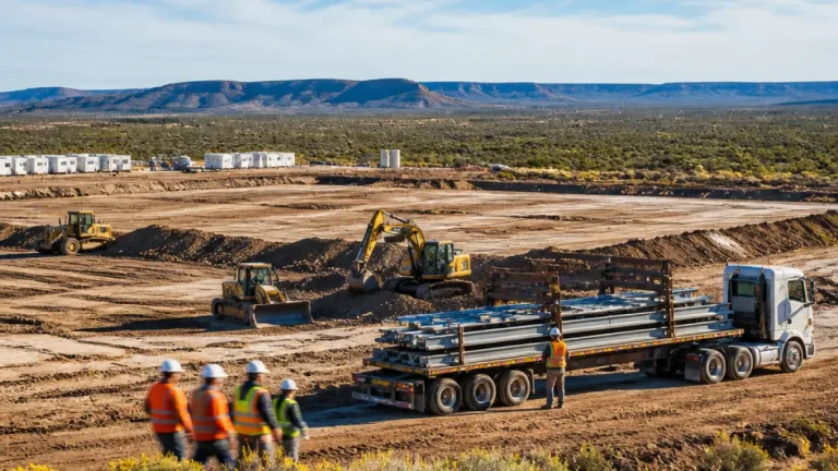 TanGo Energy prepara locación en Río Negro para perforar cuatro pozos no convencionales en Vaca Muerta
