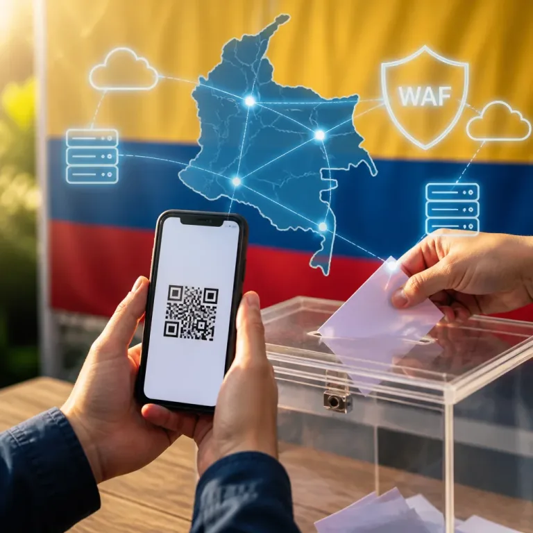 Una plataforma colombiana puso a prueba la multinube y la verificación en tiempo real en las elecciones de 2026