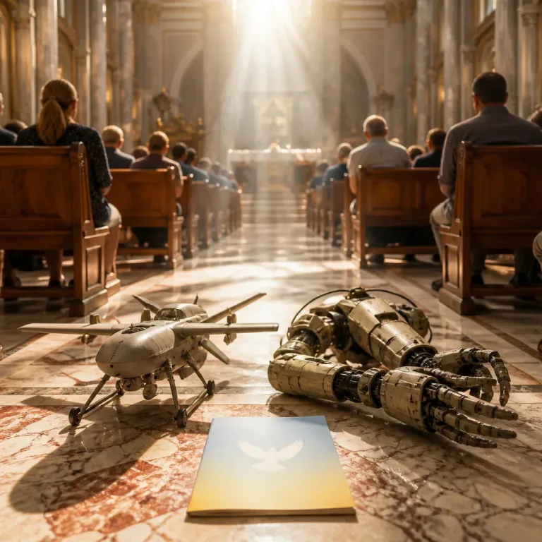 El Vaticano advierte sobre delegar la guerra a la IA y plantea “desarmar la tecnología” para la paz