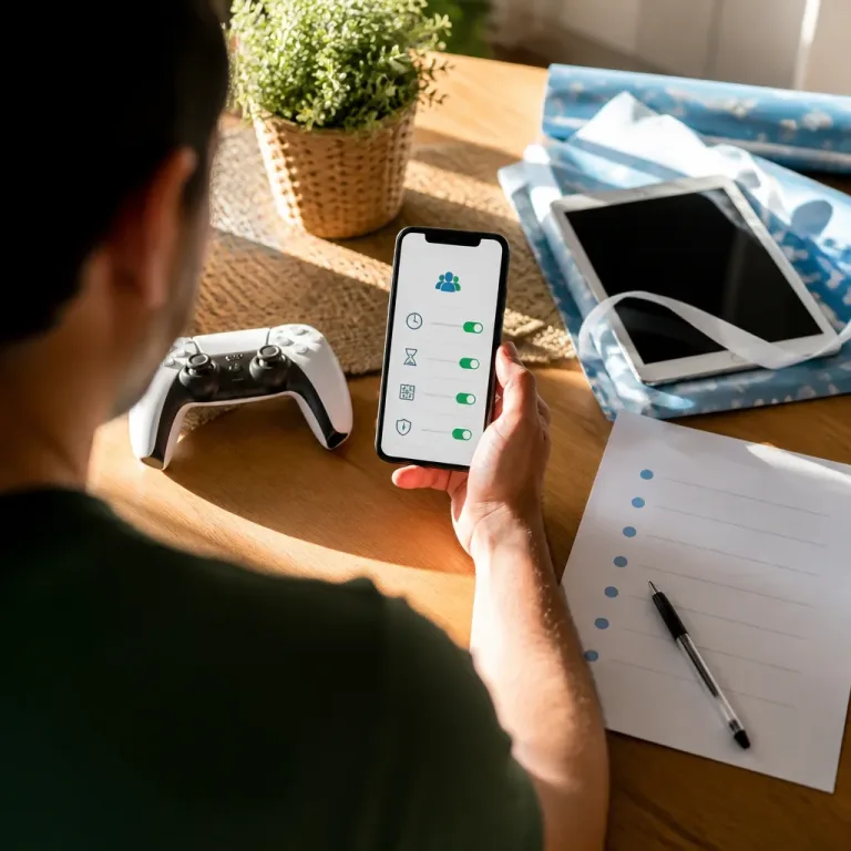 Cinco pasos prácticos para preparar celulares y consolas antes de dárselos a un menor