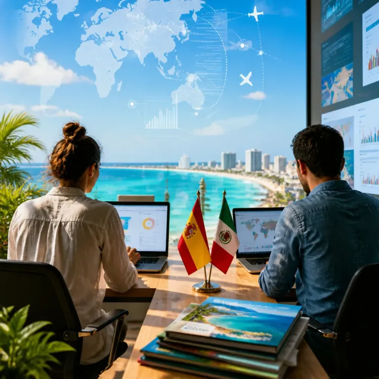Empresas españolas apuestan por tecnología turística en Quintana Roo más allá de hoteles