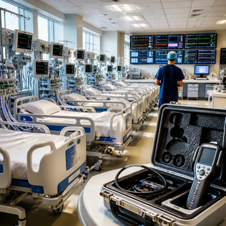 Chubut destinó más de $70 millones en tecnología para Terapia Intensiva y cirugía del Hospital Regional