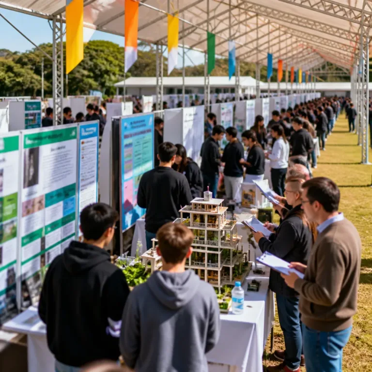 Más de 700 estudiantes presentaron proyectos en la Feria Provincial de Ciencias y Tecnología de Misiones
