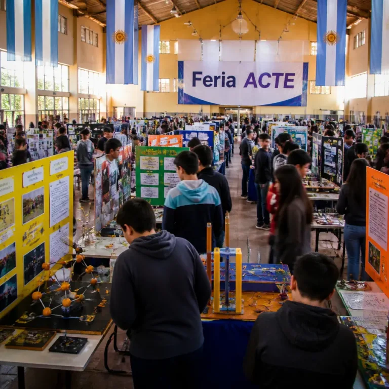 Más de 3.000 estudiantes participaron de la 30ª Feria Regional ACTE en Malvinas Argentinas