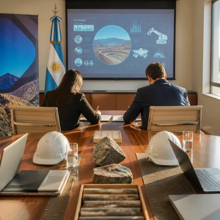 San Juan y CASEMI lanzan un convenio para digitalizar y capacitar a proveedores mineros
