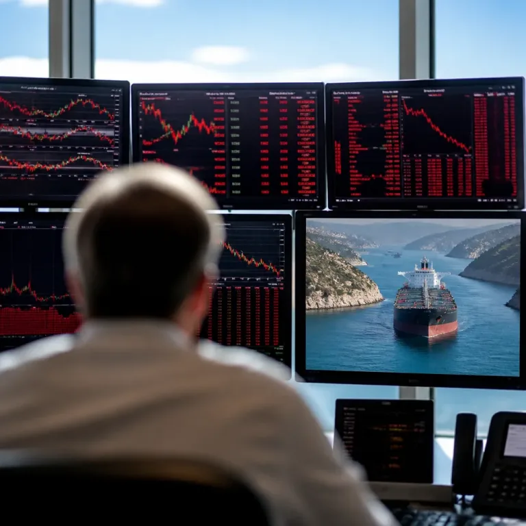 Acciones tecnológicas arrastran a Wall Street mientras el petróleo vuelve a subir por Ormuz