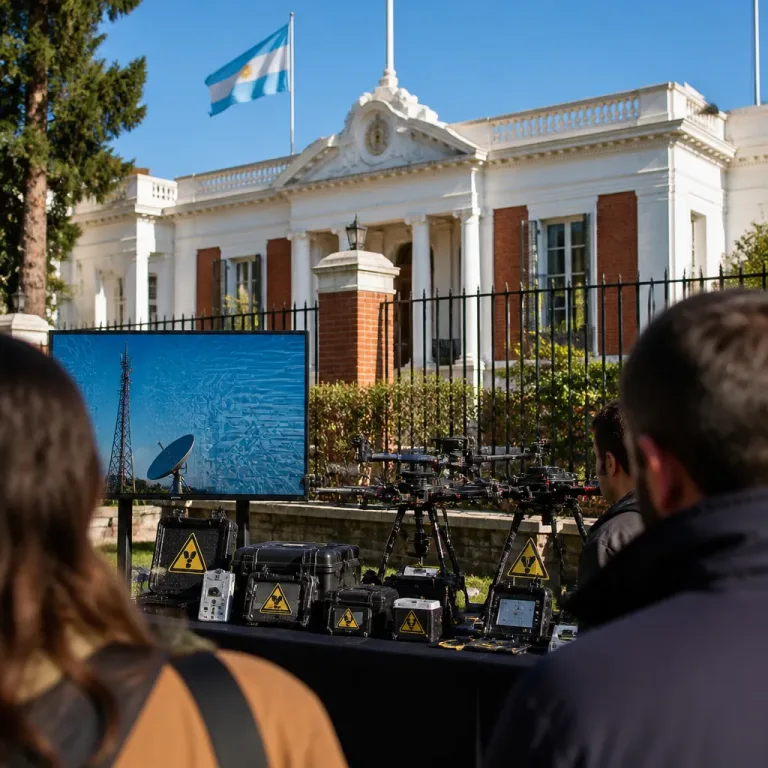 Embajador de EE.UU. advierte sobre “riesgos de espionaje” por tecnología china y pide cambiar proveedores