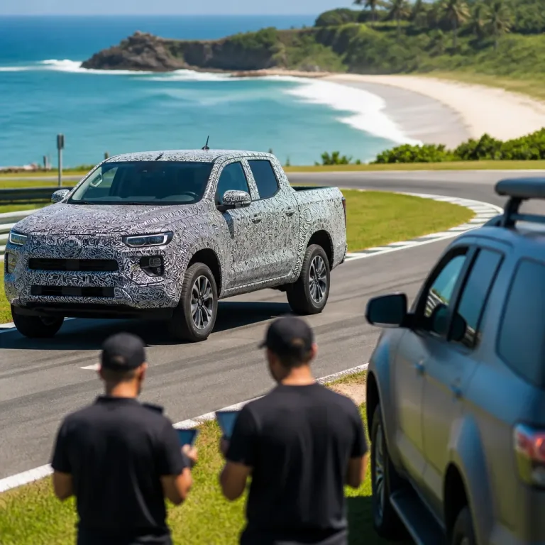 La tercera generación de la Fiat Strada llegará en 2028 y se apoyará en la plataforma CMP