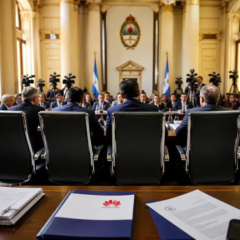 Una cooperativa neuquina denuncia presión de EE. UU. por usar tecnología de Huawei y eleva el caso al Congreso