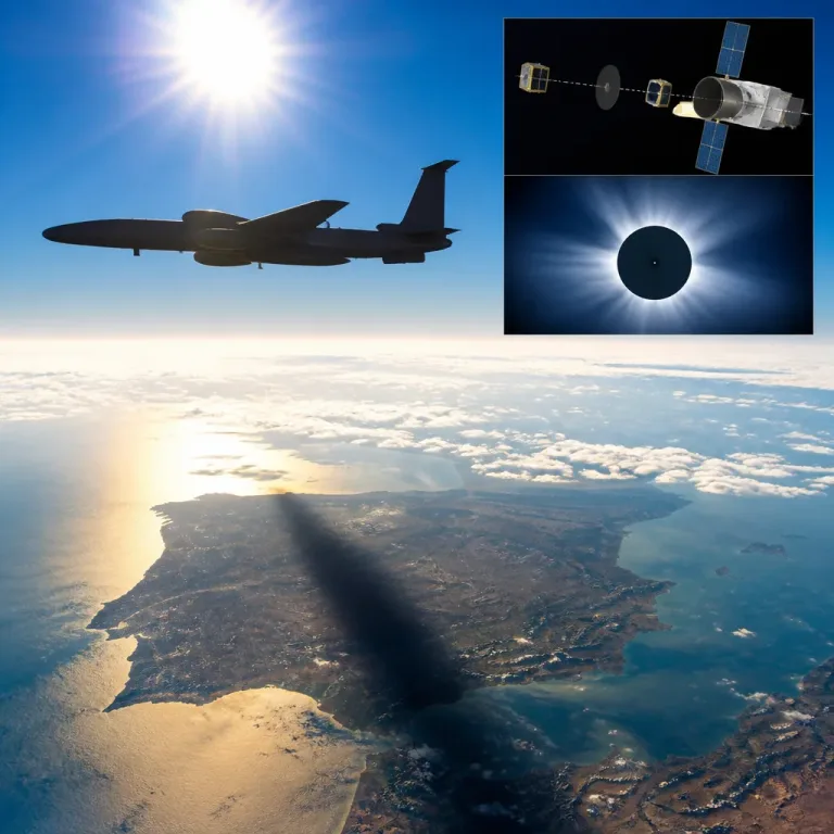 NASA persigue la sombra y la ESA fabrica eclipses: cómo se estudia la corona solar fuera del reloj natural
