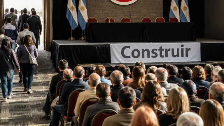 Tensión en la UCR bonaerense tras la Convención realizada en La Plata: nace el espacio ‘Construir’