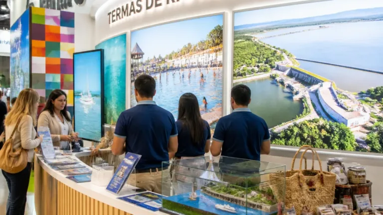 Termas de Río Hondo promociona su oferta de bienestar y naturaleza en la FIT 2026