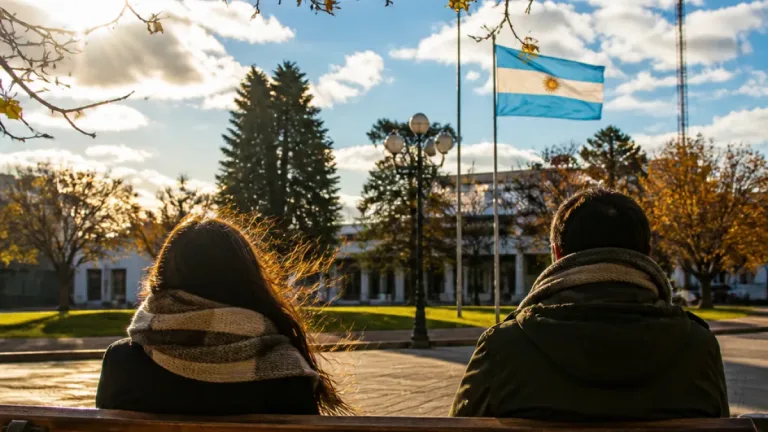 Tiempo en Entre Ríos: jornada fresca y parcialmente nubosa, máxima de 16° y vientos moderados