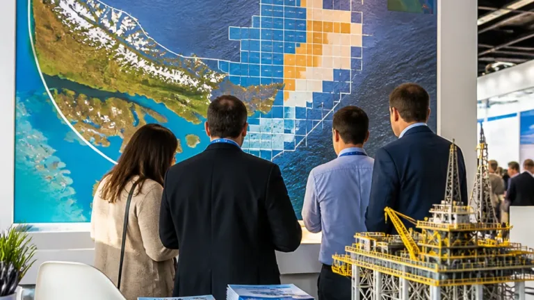Tierra del Fuego busca inversiones para la Cuenca Austral en la feria energética ROG.e
