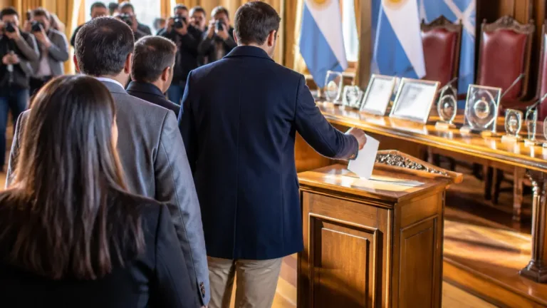 Tierra del Fuego llevó su agenda científica al Senado en los Premios Dr. José Balseiro