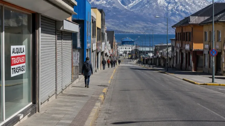 Tierra del Fuego perdió 14.021 empleos registrados desde diciembre de 2023 y la actividad local se resiente