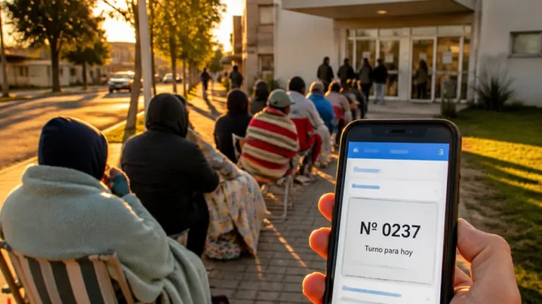 Tigre: el Concejo aprobó por unanimidad pedir turnos digitales para evitar filas nocturnas