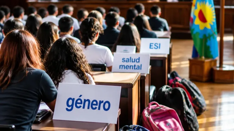 Tigre: más de 20 escuelas participaron del Parlamento Juvenil en el HCD