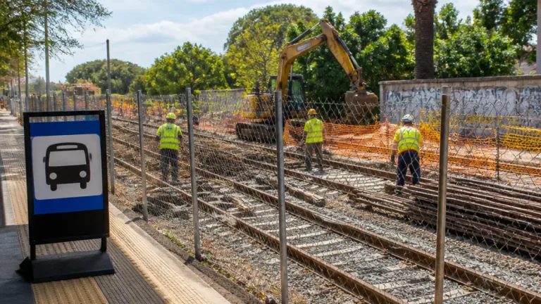 Tigre: ramal Mitre interrumpido el 26 y 27 de septiembre por obras en las vías