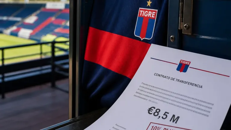 Tigre vendió a David Romero al Parma por €8,5 millones y se reservó 10% de plusvalía