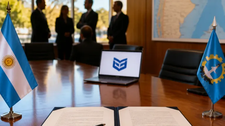 Torres acordó con CAME y la Federación Empresaria capacitación online y gratuita para PyMEs de Chubut