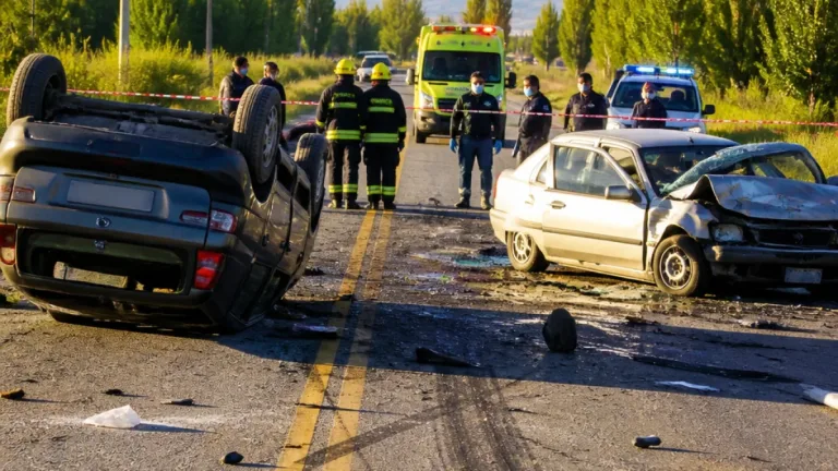 Trágico vuelco en Ruta 60: ya son tres las víctimas fatales en Maipú