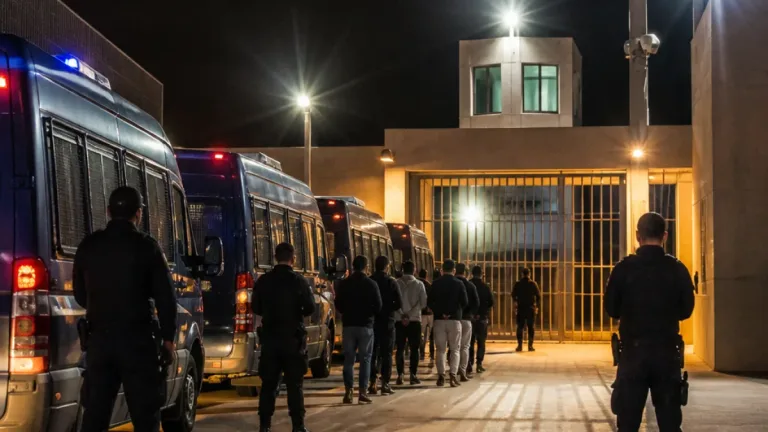 Trasladaron 380 detenidos al nuevo penal de Recreo en las primeras 24 horas de funcionamiento