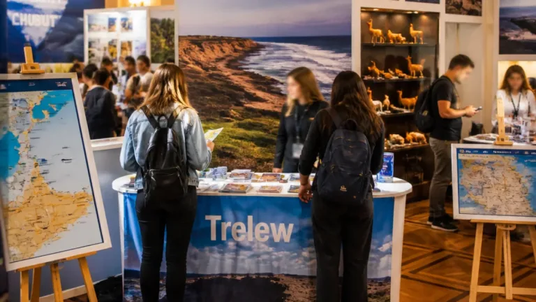 Trelew mostró su oferta turística en la Casa del Chubut para atraer al público del AMBA
