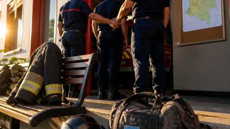 Trelew: un bombero voluntario partirá a Colombia para integrar tareas de búsqueda y rescate