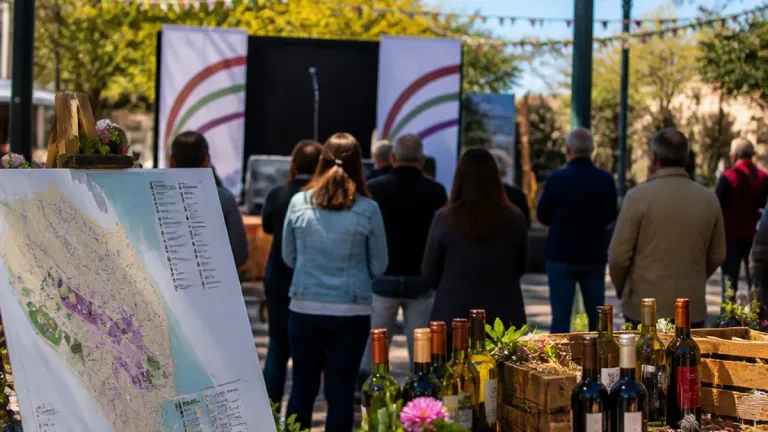 Trenel impulsa la enoturismo pampeano con el lanzamiento provincial de la Primavera
