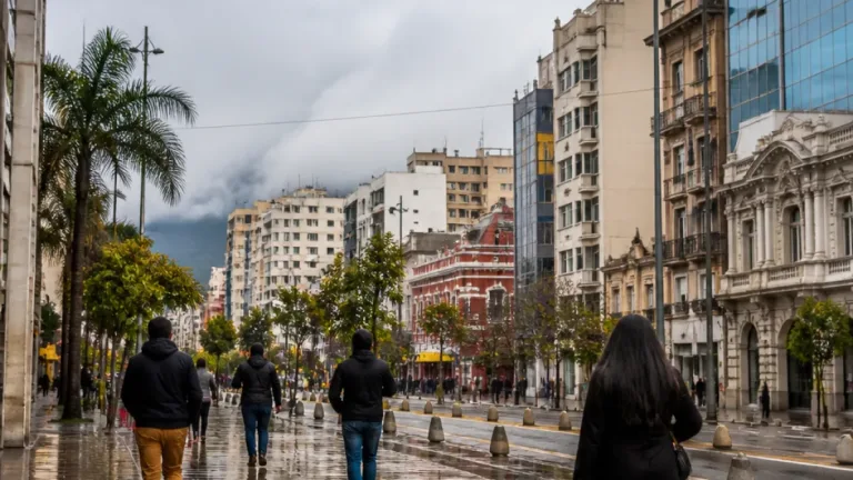 Tucumán: cielo nublado, alta humedad y un fin de semana con marcado descenso térmico y lluvias
