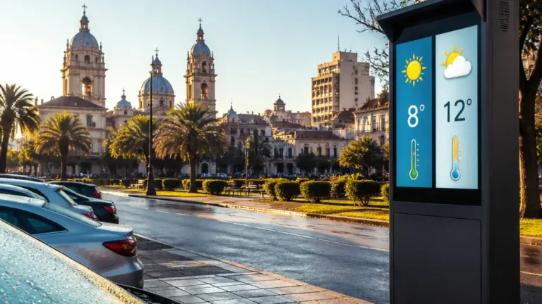 Tucumán: jornada con poca probabilidad de lluvia y temperaturas que varían según el pronóstico