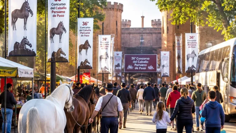 Tucumán recibe el 36° Concurso del Caballo Peruano de Paso: tres días de actividad y movimiento turístico