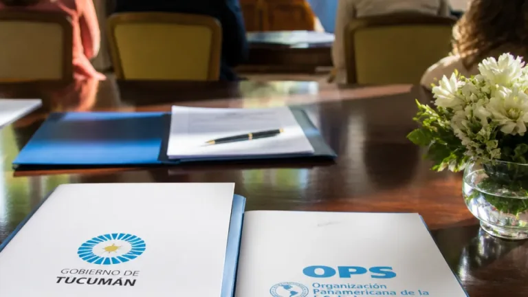 Tucumán renovó el convenio con la OPS para fortalecer políticas sanitarias y atención provincial