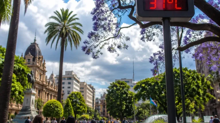 Tucumán tendrá hoy cielo parcialmente nublado y máxima de 31°: qué esperar en la semana