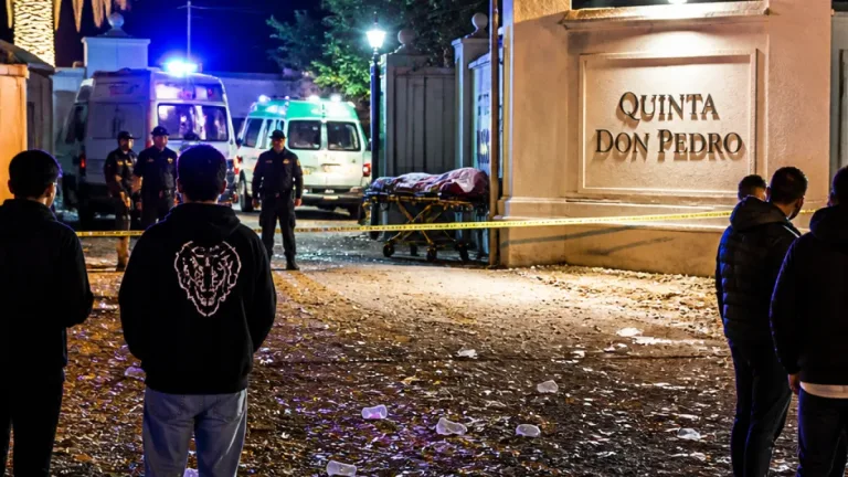 Un adolescente fue asesinado durante festejos del Día del Estudiante en Pocito