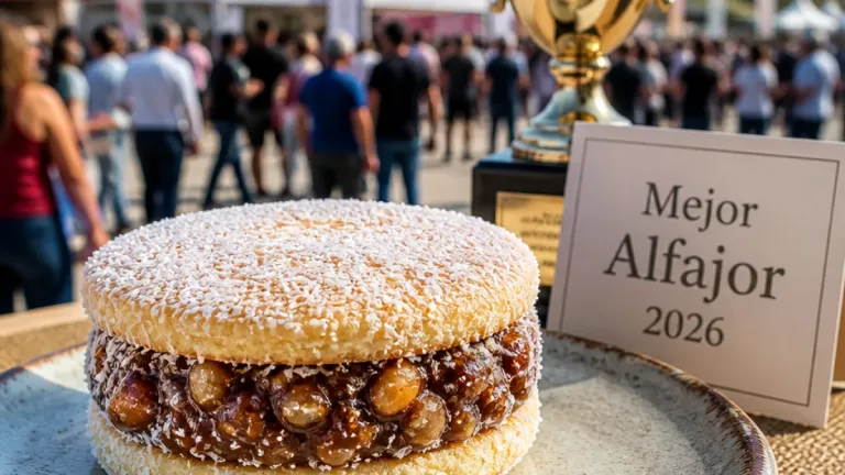 Un alfajor de Catamarca fue elegido el mejor del mundo en el Mundial del Alfajor 2026